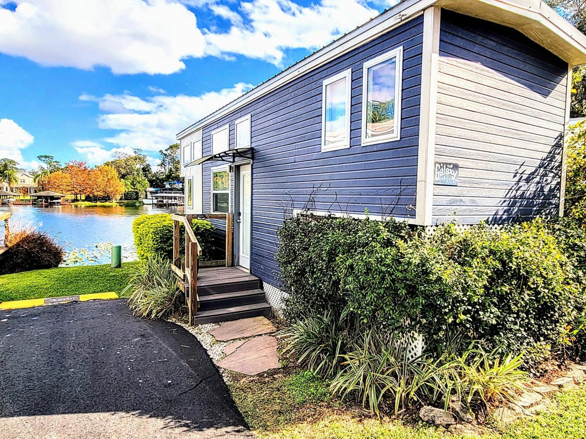 Orlando Lakefront Tiny Houses Exterior photo