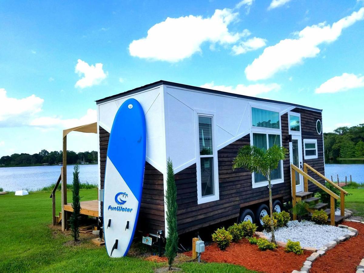 Orlando Lakefront Tiny Houses Exterior photo