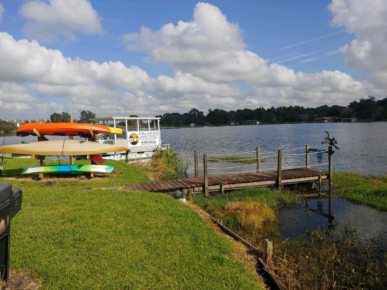 Orlando Lakefront Tiny Houses Exterior photo