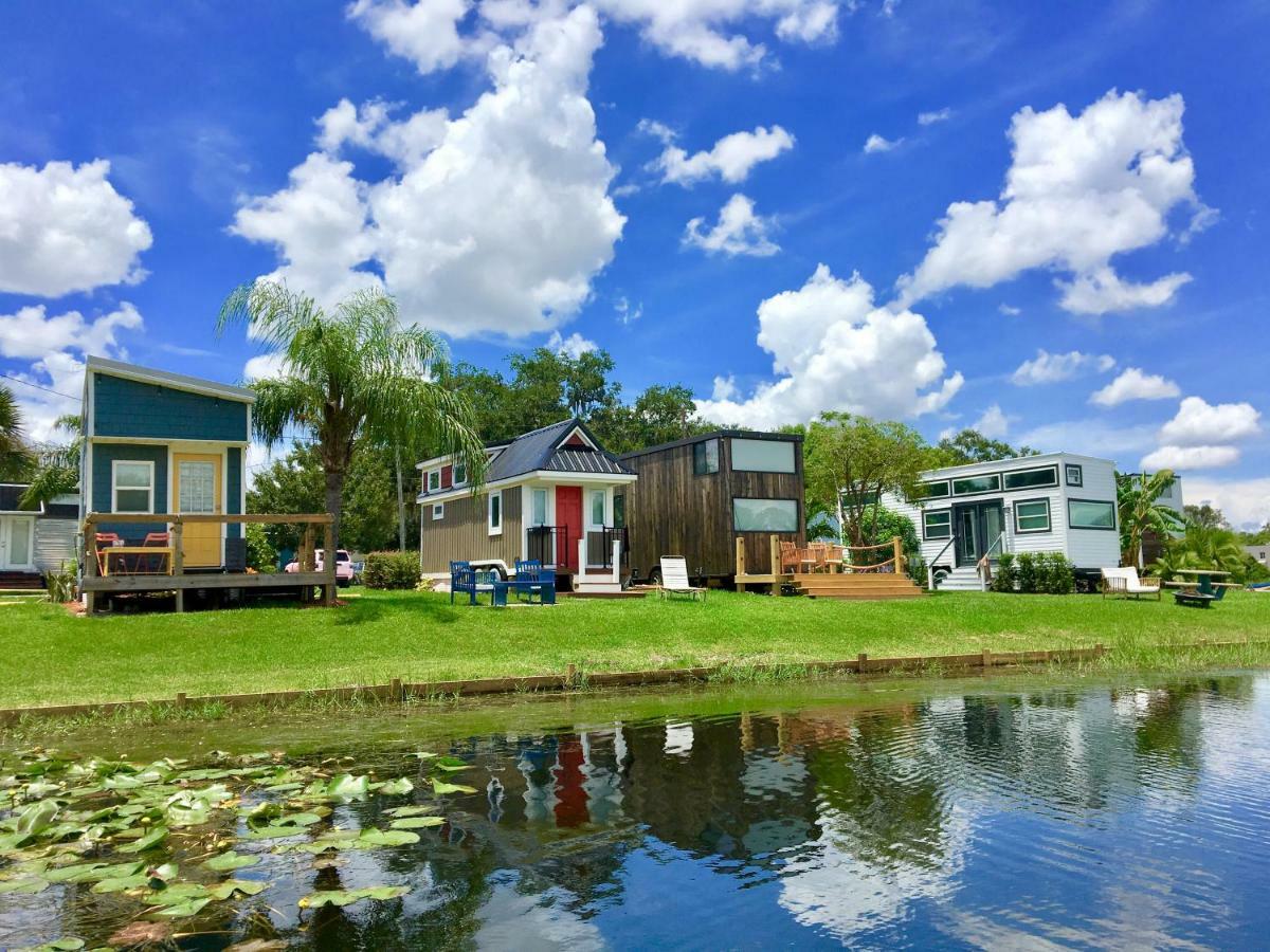 Orlando Lakefront Tiny Houses Exterior photo