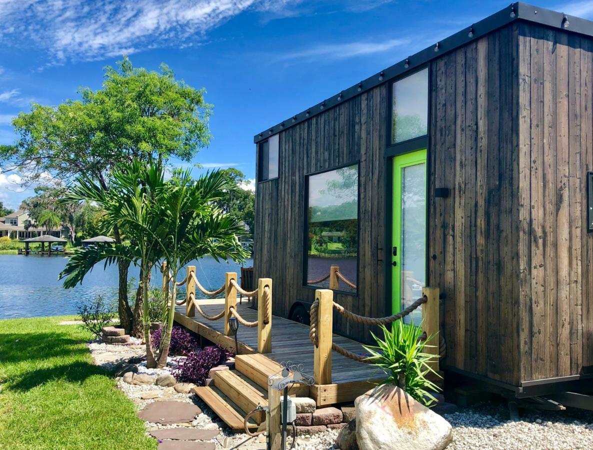 Orlando Lakefront Tiny Houses Exterior photo